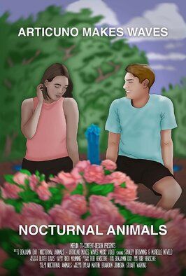 Фильм Nocturnal Animals: Articuno Makes Waves.