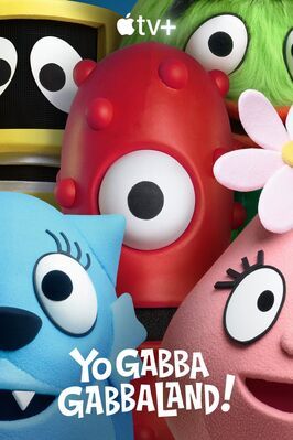 Yo Gabba GabbaLand! из фильмографии Челси Перетти в главной роли.