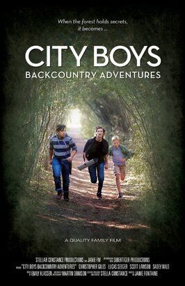 Фильм City Boys: Backcountry Adventures.