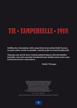 Tie Tampereelle 1918 из фильмографии Ахти Йокинен в главной роли.