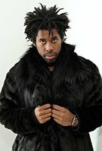 Фото Flying Lotus.