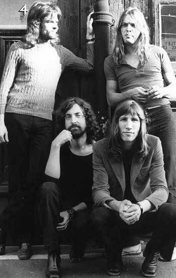 Фото Pink Floyd.