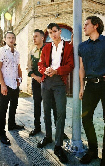 Фото Arctic Monkeys.