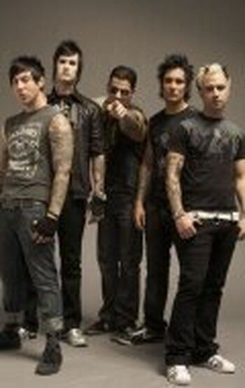 Фото Avenged Sevenfold.