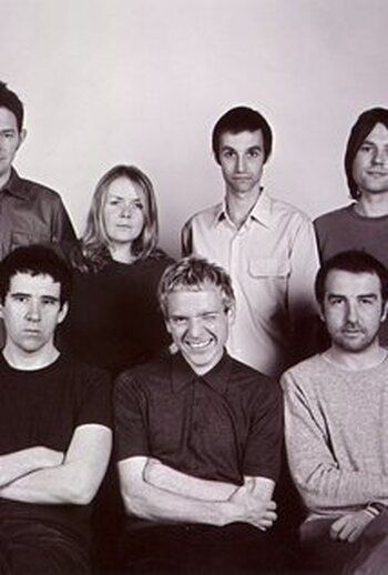 Фото Belle & Sebastian.