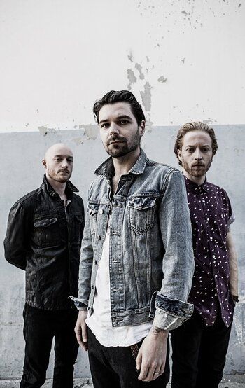 Фото Biffy Clyro.