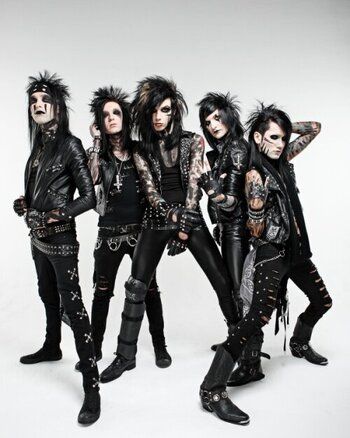 Фото Black Veil Brides.