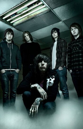 Фото Bring Me The Horizon.