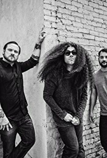 Фото Coheed And Cambria.