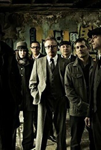 Фото Flogging Molly.