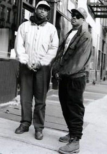 Фото Gang Starr.