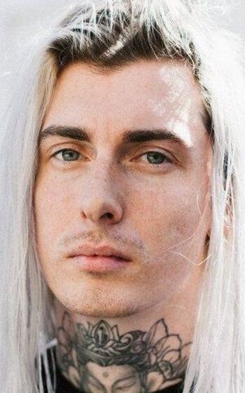 Фото Ghostemane.