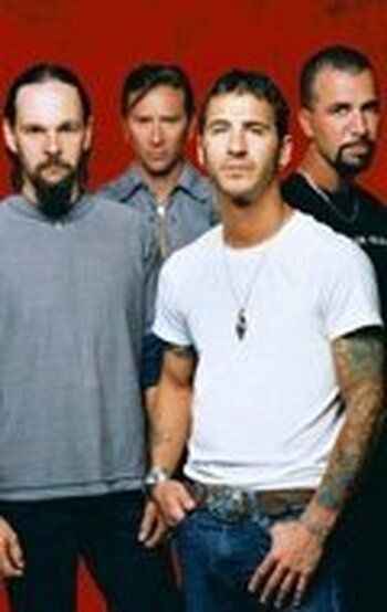 Фото Godsmack.