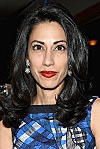 Фото Huma Abedin.