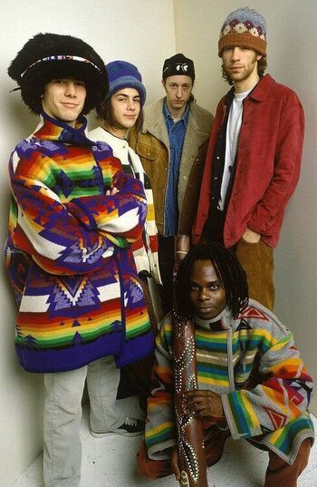 Фото Jamiroquai.