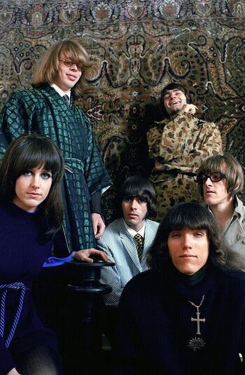 Фото Jefferson Airplane.