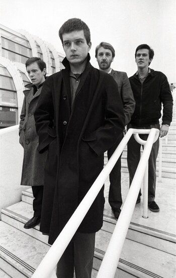 Фото Joy Division.