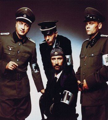 Фото Laibach.