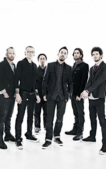 Фото Linkin Park.