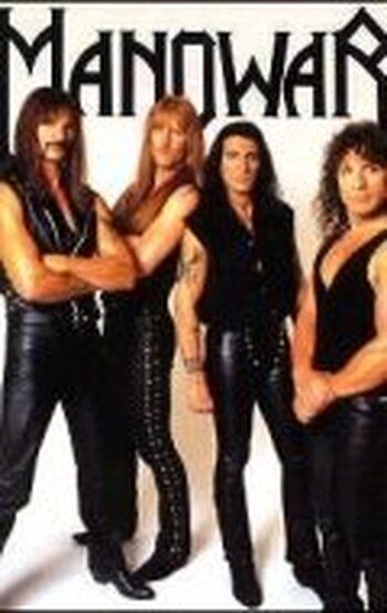 Фото Manowar.