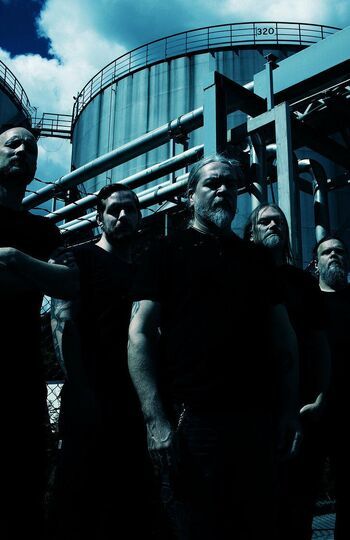 Фото Meshuggah.