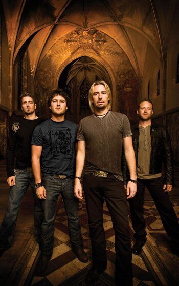 Фото Nickelback.