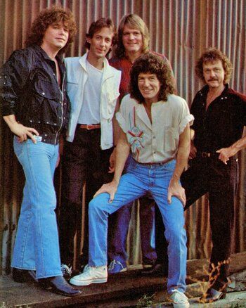 Фото REO Speedwagon.