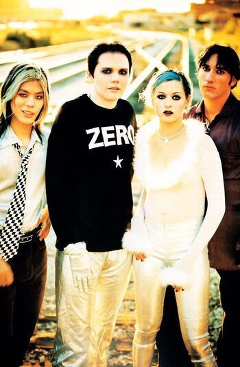 Фото Smashing Pumpkins.