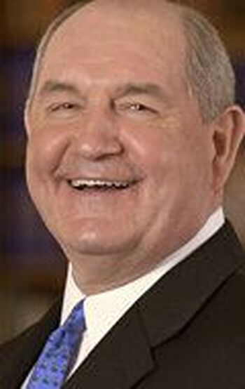 Фото Sonny Perdue.