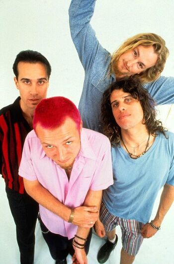 Фото Stone Temple Pilots.