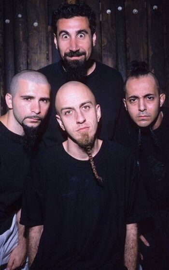 Фото System of a Down.