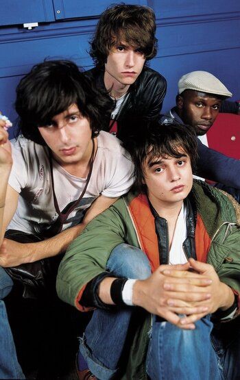 Фото The Libertines.