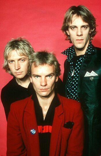 Фото The Police.