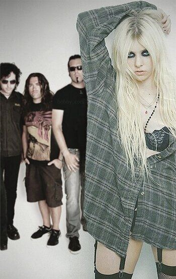 Фото The Pretty Reckless.