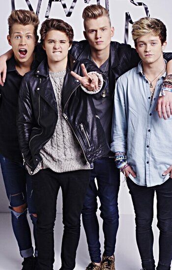 Фото The Vamps.