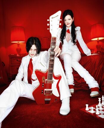 Фото The White Stripes.