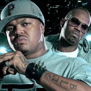 Фото Three 6 Mafia.