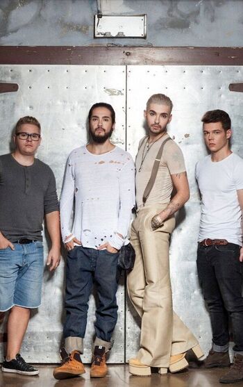 Фото Tokio Hotel.