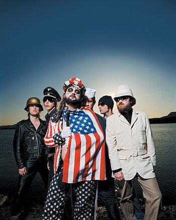 Фото Turbonegro.