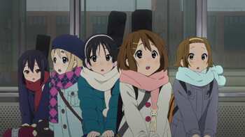 Фото мультфильма K-On! Фильм 2011.